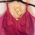 ee:some Boutique pink faux leather top  Photo 2