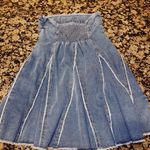 Prómesa  Denim Dress Photo 1