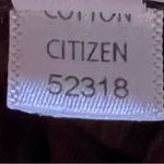 Cotton Citizen The Ibiza Ribbed Bike Shorts in Espresso Brown Size Medium NWT Photo 6