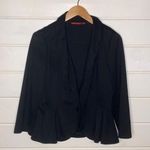 Elle  black peplum style blazer Photo 0