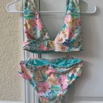 Billabong  Bikini Set Reversible Floral Photo 1