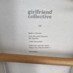 Girlfriend Collective Tank Top White Stretchy Racerback Sleeveless Medium Photo 2