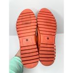 Blondo  Loafers Womens Size 5.5 Orange Suede Leather Waterproof Slip On Casual Photo 11