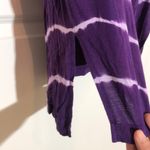 Joy Lab Tye Dye Purple Workout Top Small Photo 4