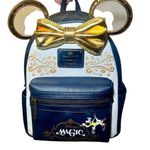 Lounge Fly Disney Cruise Line DCL Magic  Mini Backpack New Style Photo 0