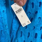 Anthropologie NWT  The somerset Maxi Dress: Eyelet Edition Blue Size XS Photo 8