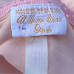 Vintage 1960’s Sears at home wear bathrobe Pink Size undefined Photo 5
