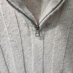 Woolrich 1/4 Zip Pullover Sweater Ribbed Knit Long Sleeve Casual Top M Photo 5