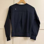 FIGS Cornelia FORMx Crewneck Scrub Top in Navy, Size XXS Photo 11