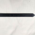 Gap Women's Black Genuine Leather Belt Sz 30 SKU 3842 Photo 3