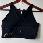 Lululemon Energy Bra High Neck Long Line Zip . Sz 6 Photo 6