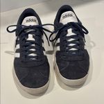 Adidas  Navy Blue Suede Sneakers Photo 1