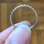 Sterling Silver Star Stacker Ring Photo 2