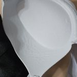 Roxy 🆕️ Light Gray Women's Bra Photo 7