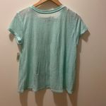 Bethany Mota Mint Boxy Tee Top Photo 1