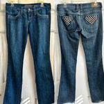 Vintage Frankie B low rise y2k jeans with studded pockets size 27 Photo 1