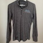 Pennant Sportswear Quarter Zip Athletic Wear Gray Gray Photo 5