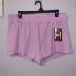 Avia NWT  lavender Bike Liner Athletic Shorts Photo 0