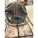 KBETHOS Distressed “Dog Mom” Baseball Cap Gray Adjustable Vintage Photo 1