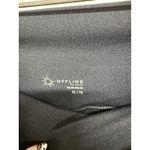 Aerie Offline Pleated Tennis Skort Size XL Black Athletic Skirt Sports Photo 5