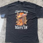 Gildan Country gals graphic t shirt  Photo 0