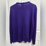 Bonworth  Vintage Purple Women's Sweater with Fashion Motifs Photo 5
