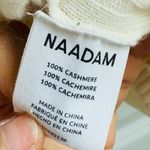 NAADAM Cashmere Turtleneck Sweater Large Cable Knit‎ Cream Cozy Warm Photo 5