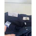 NWT Women's Mica Blue High Rise Wide Leg Navy Blue Slacks Pants Size 30 0121 Photo 10