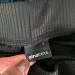 Gina Tricot  Pants Small Black Wide Leg Minimalist Workwear Chic Lounge Photo 4