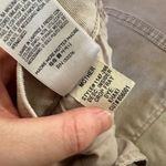 Mother Women’s 27 Khaki Insider Crop Fray Jeans Blow by Blow Photo 5