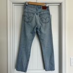Levi's Levi’s 501 High Rise Button Fly Straight Leg Jeans Photo 8