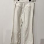 Pilcro and the Letterpress Anthropologie  White High-Rise Bootcut Jeans Size 30 Photo 4