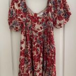 Brooklynns Floral Babydoll Dress Photo 0