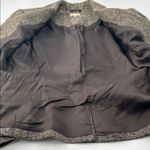 Daniel Cremieux  Women's Brown Tweed Blazer Photo 15