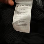 Farm Rio  Black Heart Cutout Satin Dress XS Photo 9