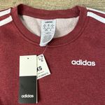 Adidas NWT  Burgundy Pull Over Sweat Shirt Size XS Photo 1