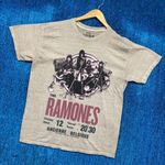The Ramones “Belgium Rock Show” Punk Band Graphic T-Shirt Size Medium Photo 2