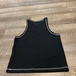 Nike  One Dri-Fit Fitted Training Black Racerback Tank Top Photo 2