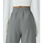 Halara NWT High Waisted Straight Leg Mop Corduroy Casual Pants - SIze XS Tall Photo 3