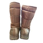 FitFlop  Snugger Puffer Metalic Copper Bronze Boots Snow Winter Size 9 Photo 2