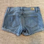 Paige Jimmy Jimmy Denim Shorts Womens Size 23 Cuffed Hem Light Wash Casual Photo 6