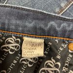 Rock & Republic Rock & Republic Women's Kendra Curvy Bootcut Jeans Blue Denim Size 14 Photo 10