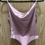 Sincerely Jules Satin bodysuit Photo 0