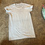 Lululemon 🌺  Swiftly Tech white short sleeve top - Flawed Photo 0