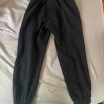 Spandex Waistband Sweatpants Black Photo 3