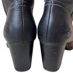 Timberland  Rudston Earthkeepers Black Leather Waterproof Pull On Boots Photo 9