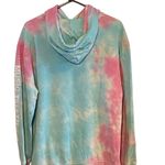 MTV graphic pink and blue tie dye hoodie Size L Photo 5