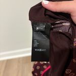 Anthropologie  Marsden Wide-Leg Pants‎ Geo Print Red orange size 2 Photo 8