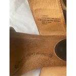 Sofft All Leather Metallic Adjustable Strap s Sandals Sz 9.5 Black Photo 5