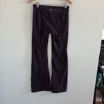 Athleta  Black Flare Legging‎ Pant Size Medium Photo 2